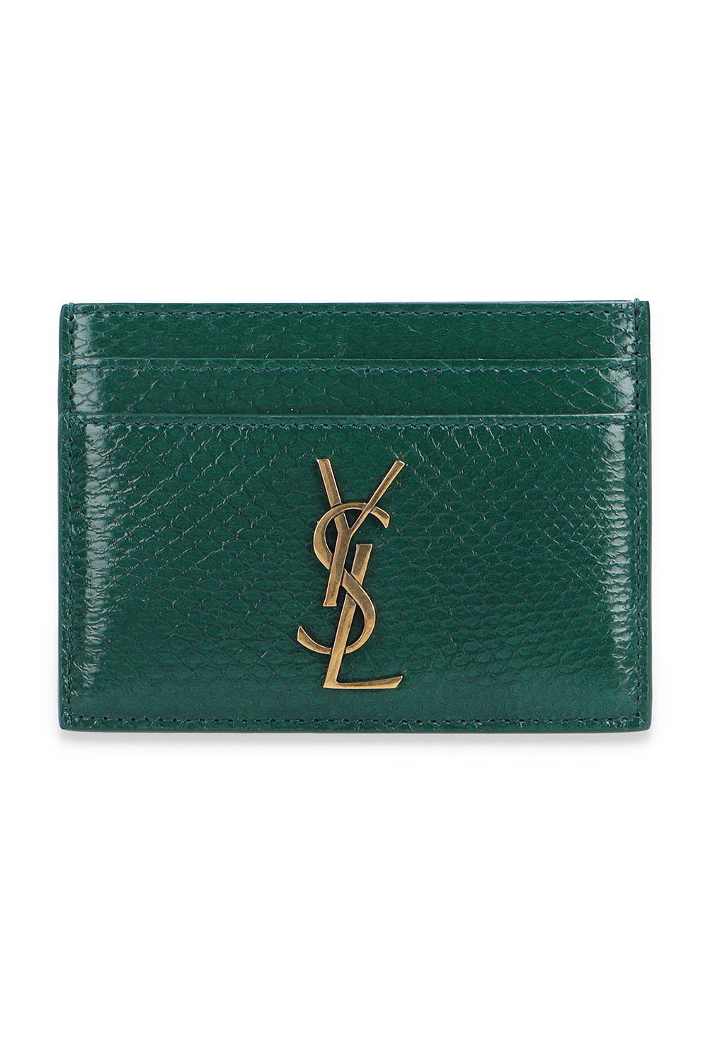 Ysl wallet online green